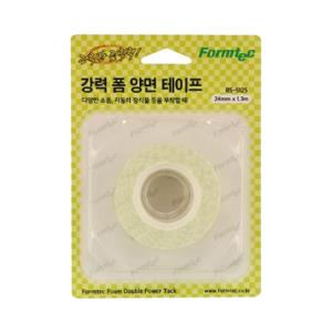 [폼텍] BS-512S 강력폼양면테이프(24mm*1.3M)
